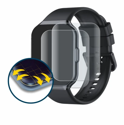 Image of the device CASCHO P98 1.96" with a wide variety of screen protectors.