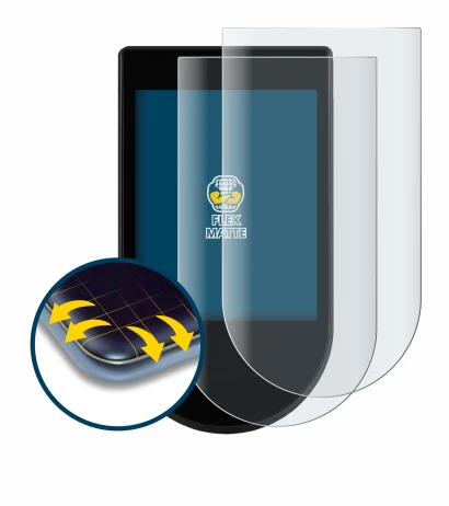 Image of the device SoFlow SO1+ with a wide variety of screen protectors.