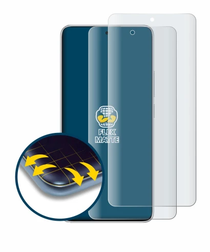 Image of the device Xiaomi Redmi Note 14 with a wide variety of screen protectors.
