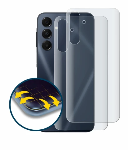 Image of the device Samsung Galaxy A16 5G (Back) with a wide variety of screen protectors.