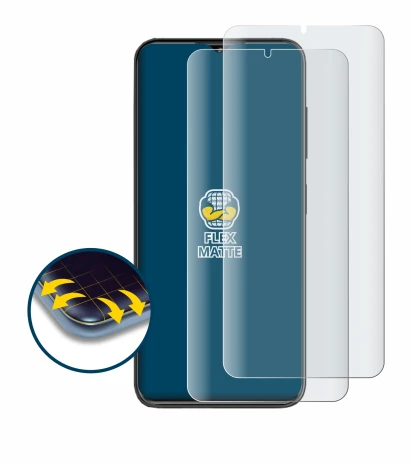 Image of the device ZTE Blade V50S with a wide variety of screen protectors.