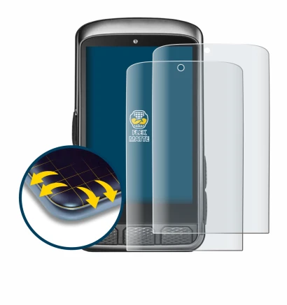 Image of the device Wahoo Elemnt ACE with a wide variety of screen protectors.