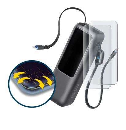 Image of the device Anker Laptop Powerbank A1695 with a wide variety of screen protectors.