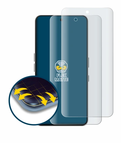 Image of the device Nothing Phone (3a) with a wide variety of screen protectors.