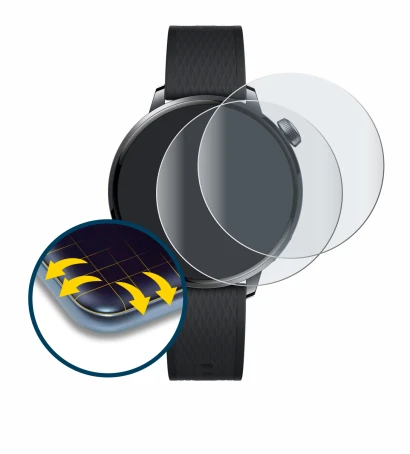 Image of the device Oppo Watch X2 Mini with a wide variety of screen protectors.