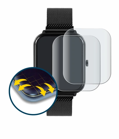 Image of the device Reflex Active Series 44 with a wide variety of screen protectors.
