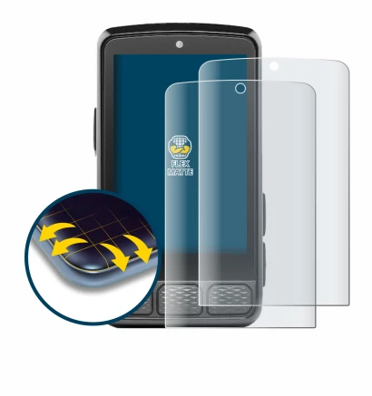 Image of the device Wahoo Elemnt Roam 3 with a wide variety of screen protectors.