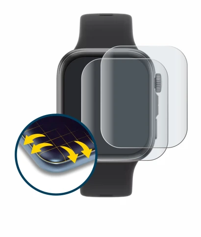 Image of the device Huawei Watch Fit 4 with a wide variety of screen protectors.