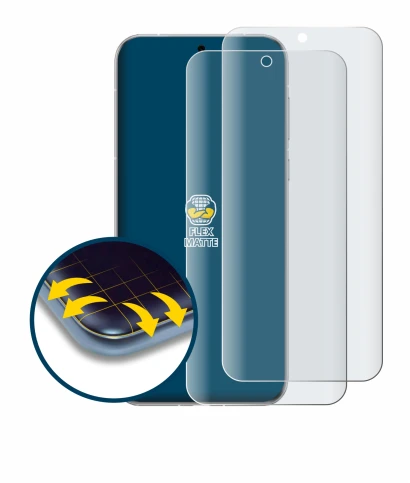 Image of the device Huawei Pura 80 Pro with a wide variety of screen protectors.