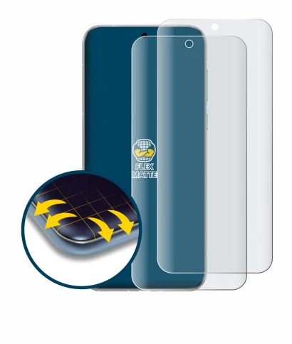 Image of the device Huawei Pura 80 Ultra with a wide variety of screen protectors.