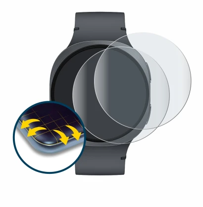 Image of the device Samsung Galaxy Watch 8 (44 mm) with a wide variety of screen protectors.