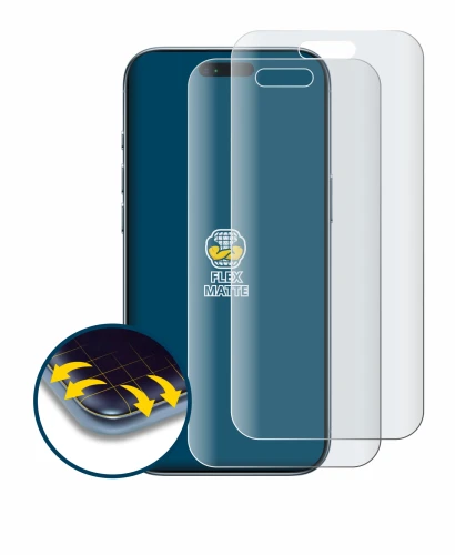 Image of the device Apple iPhone Air with a wide variety of screen protectors.