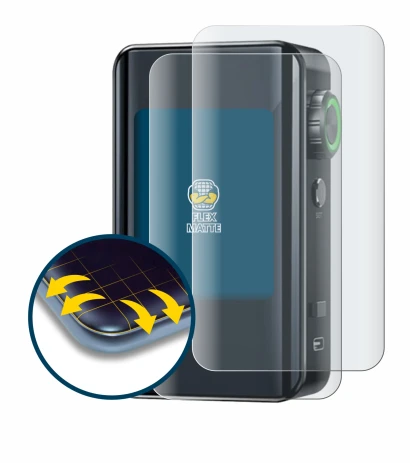 Image of the device Lost Vape Centaurus Bt200 with a wide variety of screen protectors.