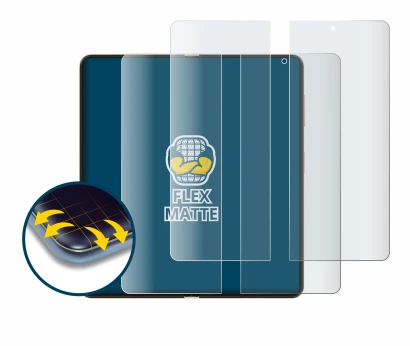 Image of the device Honor Magic V5 (Inner display) with a wide variety of screen protectors.