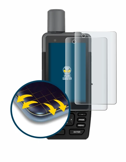 Image of the device Garmin GPSMAP H1 with a wide variety of screen protectors.
