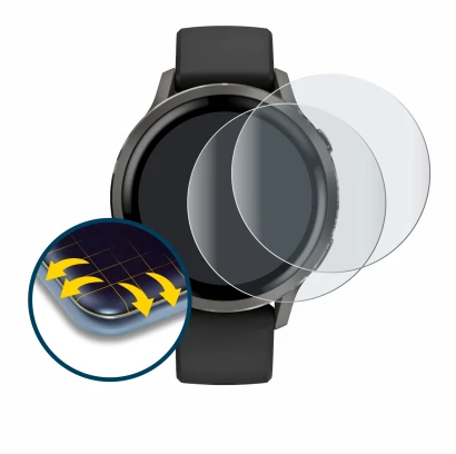 Image of the device Garmin Venu 4 (41 mm) with a wide variety of screen protectors.