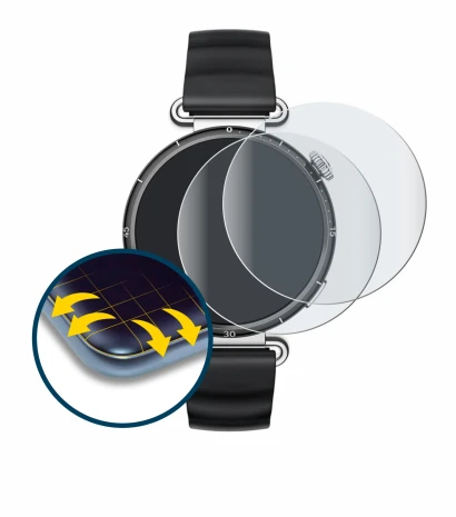 Image of the device Huawei Watch GT 6 (41 mm) with a wide variety of screen protectors.