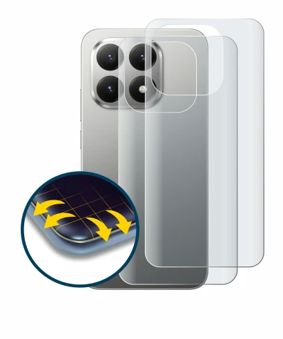 Image of the device Xiaomi 15T (Back) with a wide variety of screen protectors.