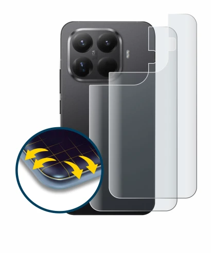 Image of the device Xiaomi 15T Pro (Back) with a wide variety of screen protectors.