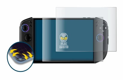 Image of the device Lenovo Legion Go Gen 2 with a wide variety of screen protectors.