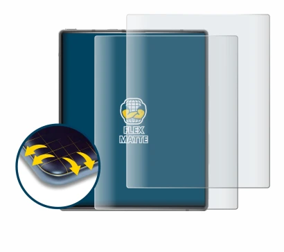 Image of the device Ikko MindOne Pro with a wide variety of screen protectors.