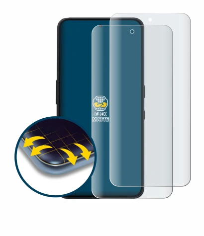 Image of the device Nothing Phone (3a) Lite with a wide variety of screen protectors.