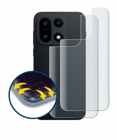 Image of the device OnePlus 15 (Back) with a wide variety of screen protectors.