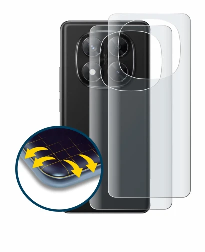 Image of the device Xiaomi Redmi Note 14 Pro 4G (Back) with a wide variety of screen protectors.