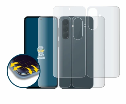 Image of the device Samsung Galaxy A37 5G (Front+Back) with a wide variety of screen protectors.