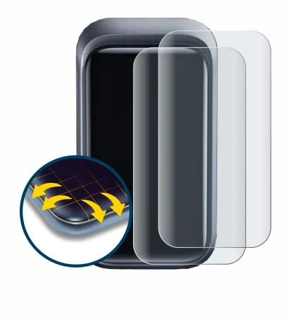 Image of the device Anker A2687 160W with a wide variety of screen protectors.