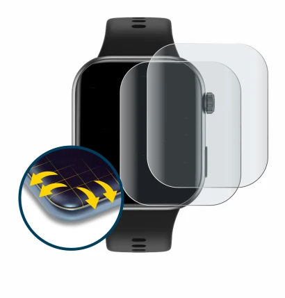 Image of the device Honor Choice InFoWear Watch 2i with a wide variety of screen protectors.
