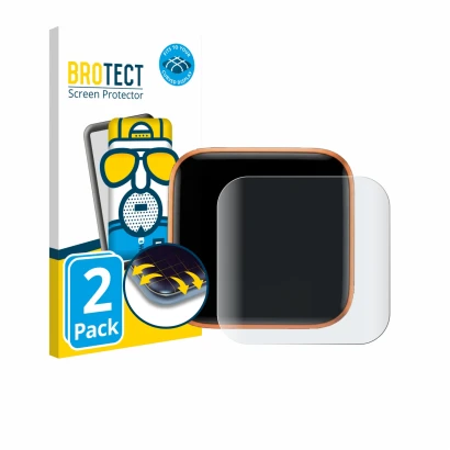 Front side of a product packaging with the brand logo BROTECT. Next to it is the device Anker Nano Charger 45W shown with the
