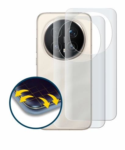 Image of the device Honor Magic 8 Pro (Back) with a wide variety of screen protectors.