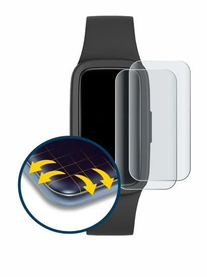 Image of the device Biggerfive Vigor 3 with a wide variety of screen protectors.