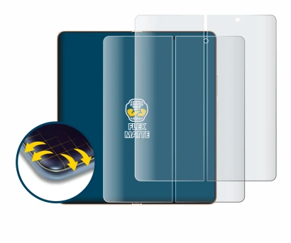 Image of the device Honor Magic V6 (Inner display) with a wide variety of screen protectors.