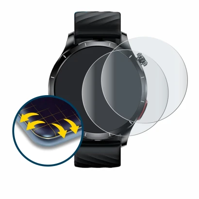 Image of the device Lgnitek ‎Aegis S1 1.43" with a wide variety of screen protectors.