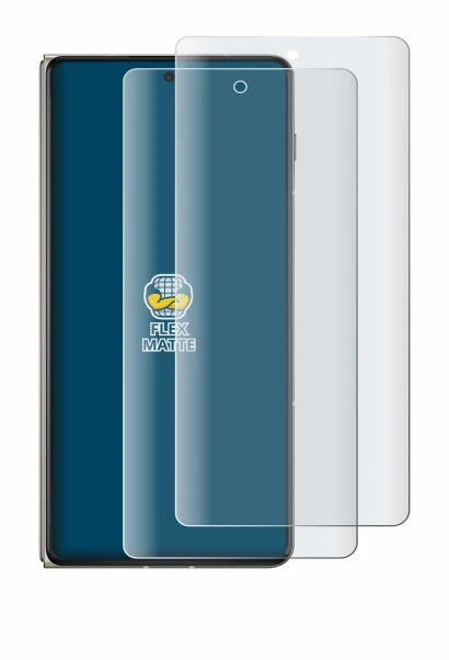 Image of the device Motorola Razr Fold with a wide variety of screen protectors.