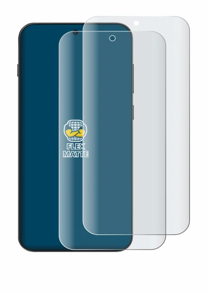 Image of the device Oppo Find X9s with a wide variety of screen protectors.