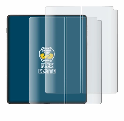 Image of the device Motorola Razr Fold (Inner display) with a wide variety of screen protectors.