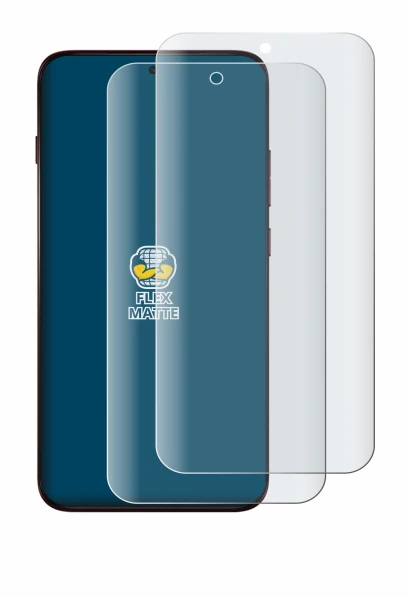 Image of the device Motorola Edge 70 Pro Plus with a wide variety of screen protectors.