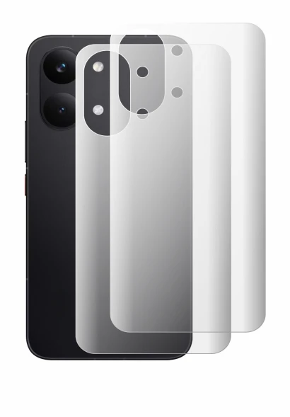 Image of the device Xiaomi Poco X8 Pro Max (Back) with a wide variety of screen protectors.