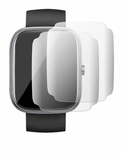 Image of the device Jugeman T60 1.91" with a wide variety of screen protectors.
