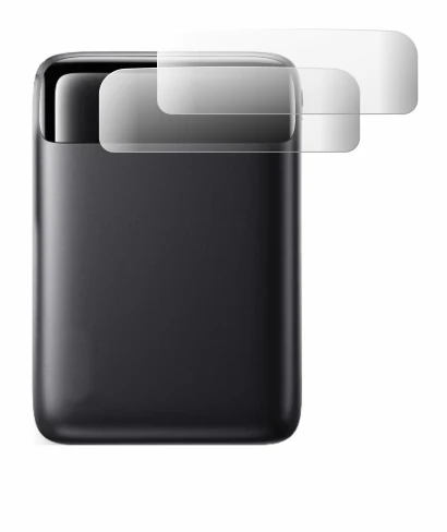 Image of the device INIU P512 with a wide variety of screen protectors.