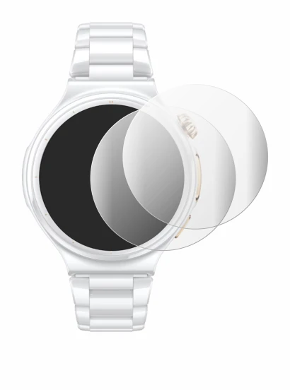 Image of the device Huawei Watch 6 Pro 43 mm with a wide variety of screen protectors.