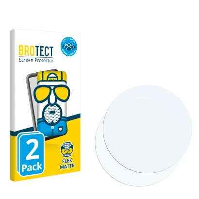 Front side of a product packaging with the brand logo BROTECT. Next to it is the corresponding screen protector.
