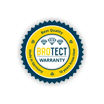 Quality seal of the brand BROTECT.