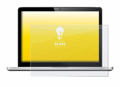 Image of the device with a wide variety of screen protectors.