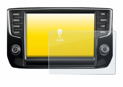 Image of the device Volkswagen Passat 2015 Discover Pro 8" 2014 with a wide variety of screen protectors.