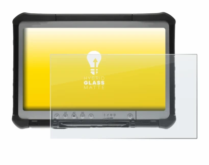 Image of the device Panasonic Toughbook CF-D1 with a wide variety of screen protectors.