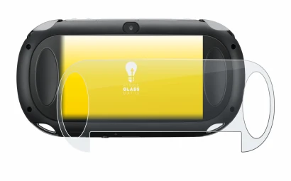 Image of the device Sony Playstation PCH-1000-Serie PS Vita Touchpad (Back) with a wide variety of screen protectors.